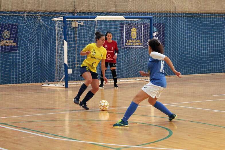 Momento del partido de este domingo/TA.